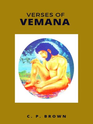 cover image of Verses of Vemana